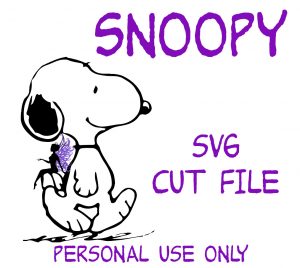 Download Free Snoopy Svg Cut File My Graphic Fairy